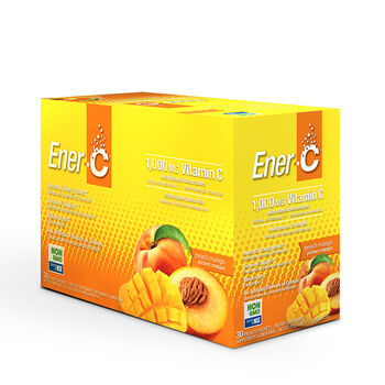 M&eacute;lange pour boisson multivitamin&eacute;e avec vitamine C Peach Mango | GNC